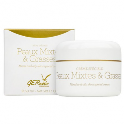 GERnetic Creme Speciale Peaux Mixtes &amp; Grasses GERnetic 50 мл Крем специальный для кожи смешанного и жирного типов 50 мл
