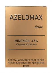 Азеломакс  (&quot;Azelomax &quot;) лосьон для волос 3.5% 60 мл
