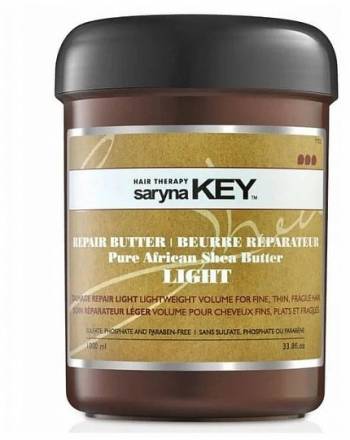 Saryna Key Маска Damage repair light восстанавливающая с Африканским маслом Ши 1000 мл