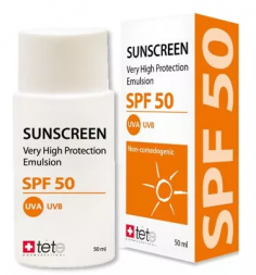 Солнцезащитный флюид SUNSCREEN SPF50