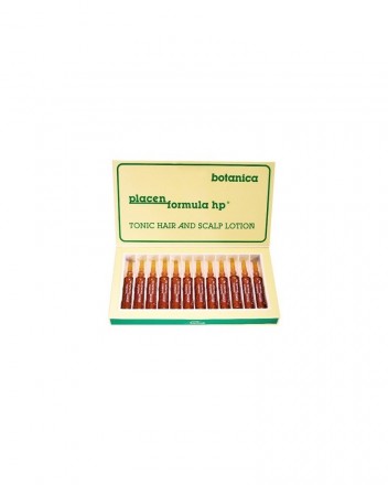 WT-Methode Placent formula hp botanicula Лосьон, тонизирующий волосы и кожу головы 12x10 мл