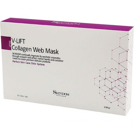 Комплект V-Lift из коллагеновой сыворотки и коллагеновой маски (V-Lift Collagen Web Mask Collection)