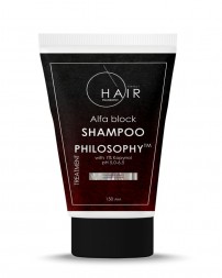 Шампунь против выпадения волос 150 мл/ Alfa block Shampoo with 1% kopyrrol