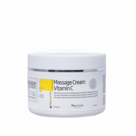 Массажный крем для лица с витамином С (Massage Cream Vitamin С), 250 мл