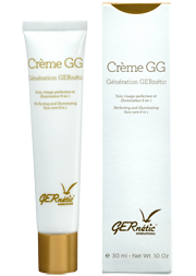 Gernetic GG Cream SPF 6 – Дневной многофункциональный GG крем Жернетик СЗФ 6, 30 мл