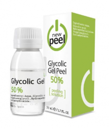 Гликолевый пилинг 50% / NEW PEEL Glycolic Gel-Peel 50% Level 2, 50 ml
