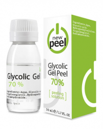Гликолевый пилинг 70% / NEW PEEL Glycolic Gel-Peel 70% Level 3, 50 ml