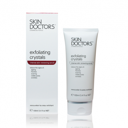 SKIN DOCTORS EXFOLIATING CRYSTALS, 100МЛ