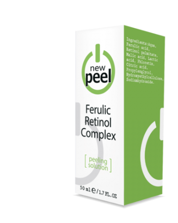 Омолаживающий пилинг / NEW PEEL FERULIC RETINOL COMPLEX, 50 ml