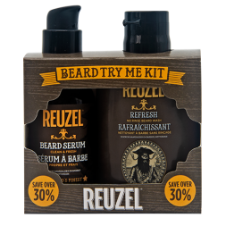 Reuzel Набор Clean &amp; Fresh Beard Try Me Kit