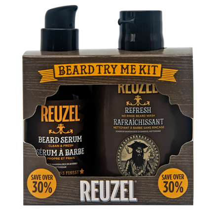 Reuzel Набор Clean &amp; Fresh Beard Try Me Kit