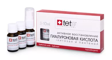 Гиалуроновая кислота с хитозаном и пантенолом
