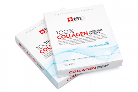 100% Collagen Hydrogel Mask