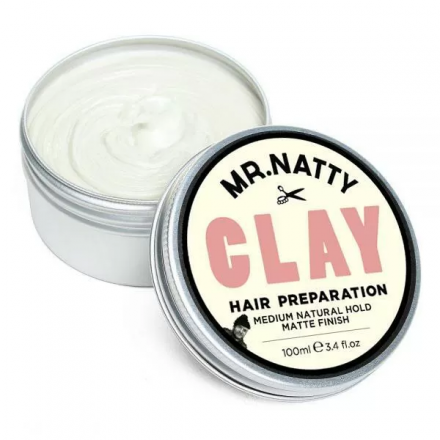 Mr.Natty&#039;s Clay Hair Preparation - Глина для волос 100 гр