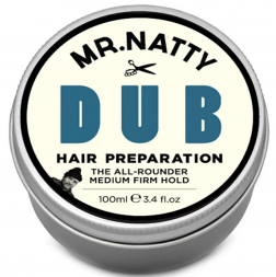 Mr.Natty Dub Hair Preparation - Крем-Мазь для укладки волос 100 гр